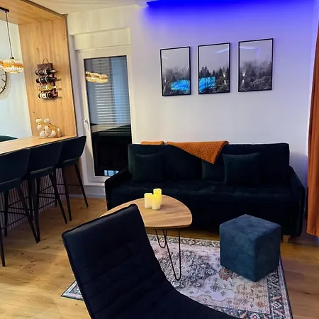 Apartman Samy Free Garaza,top Pogled,blizu Staze *