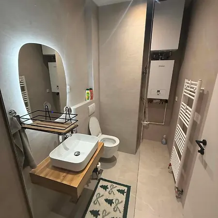 Apartman Samy Free Garaza,top Pogled,blizu Staze *